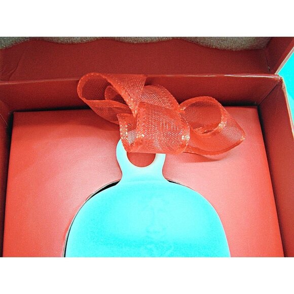 NEW Hallmark Collectible White Bell Porcelain Ornament Christmas Holiday 2008 IB - Picture 6 of 11